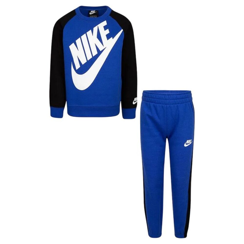 Nike Boys Futura Top & Bottom Set / Game Royal